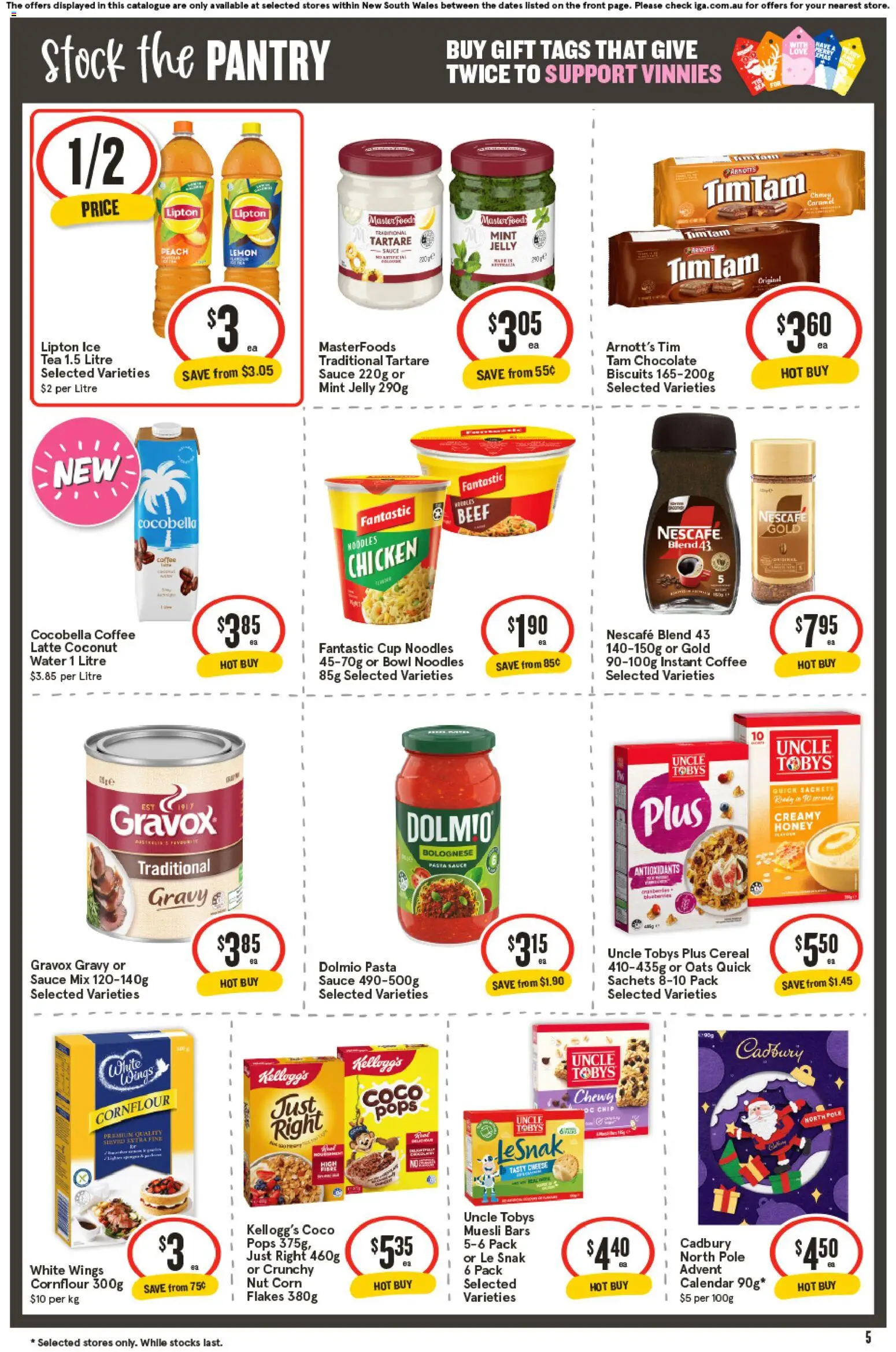 IGA Local Grocer NSW - page 6- valid from 12/11/2025