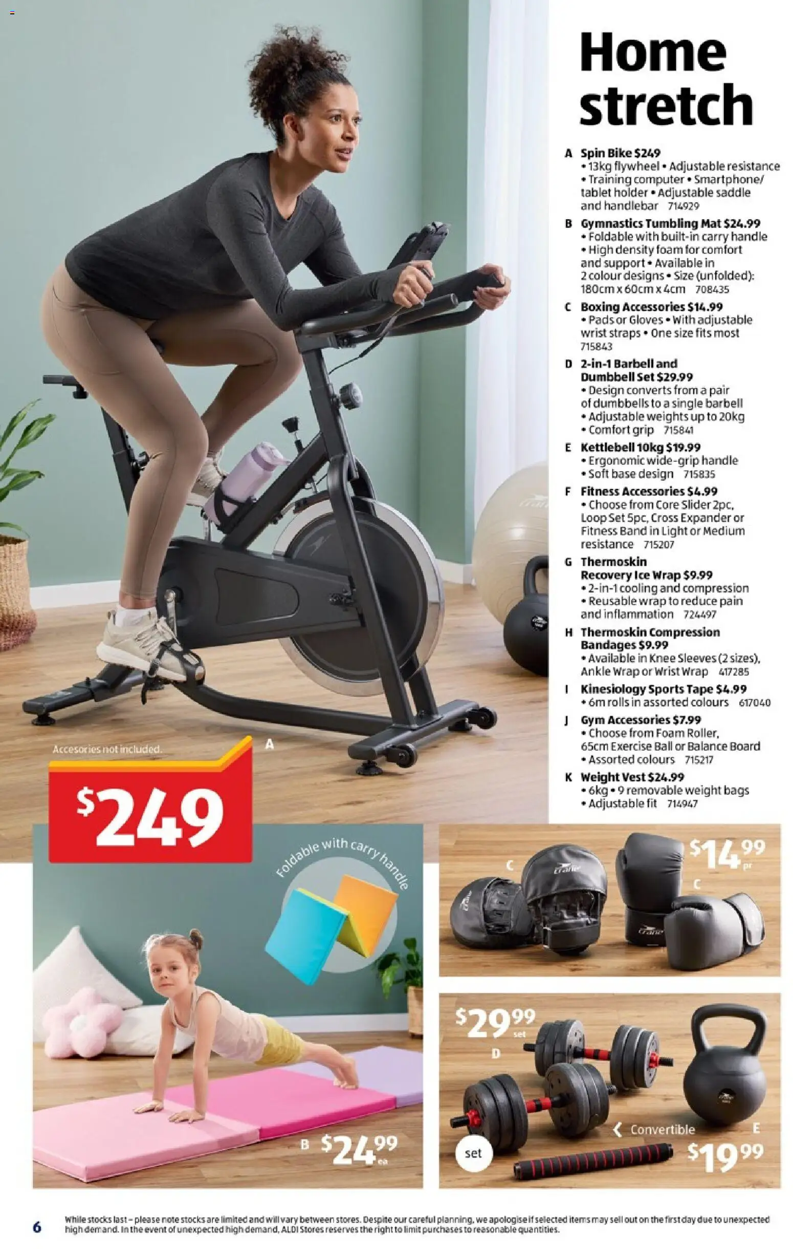 Aldi catalogue  - page 6- valid from 15/04/2026