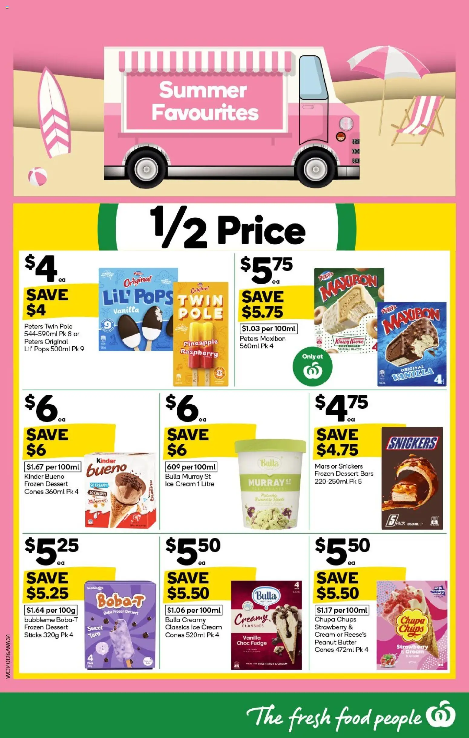 Weekly catalogue Woolworths PT Hedland 14/01 - page 34- valid from 14/01/2026