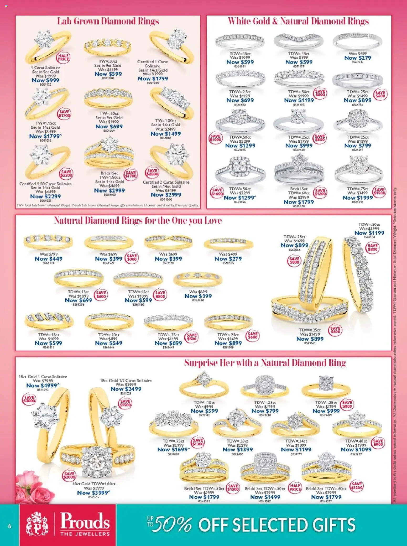 Prouds The Jewellers catalogue - page 6- valid from 13/04/2026