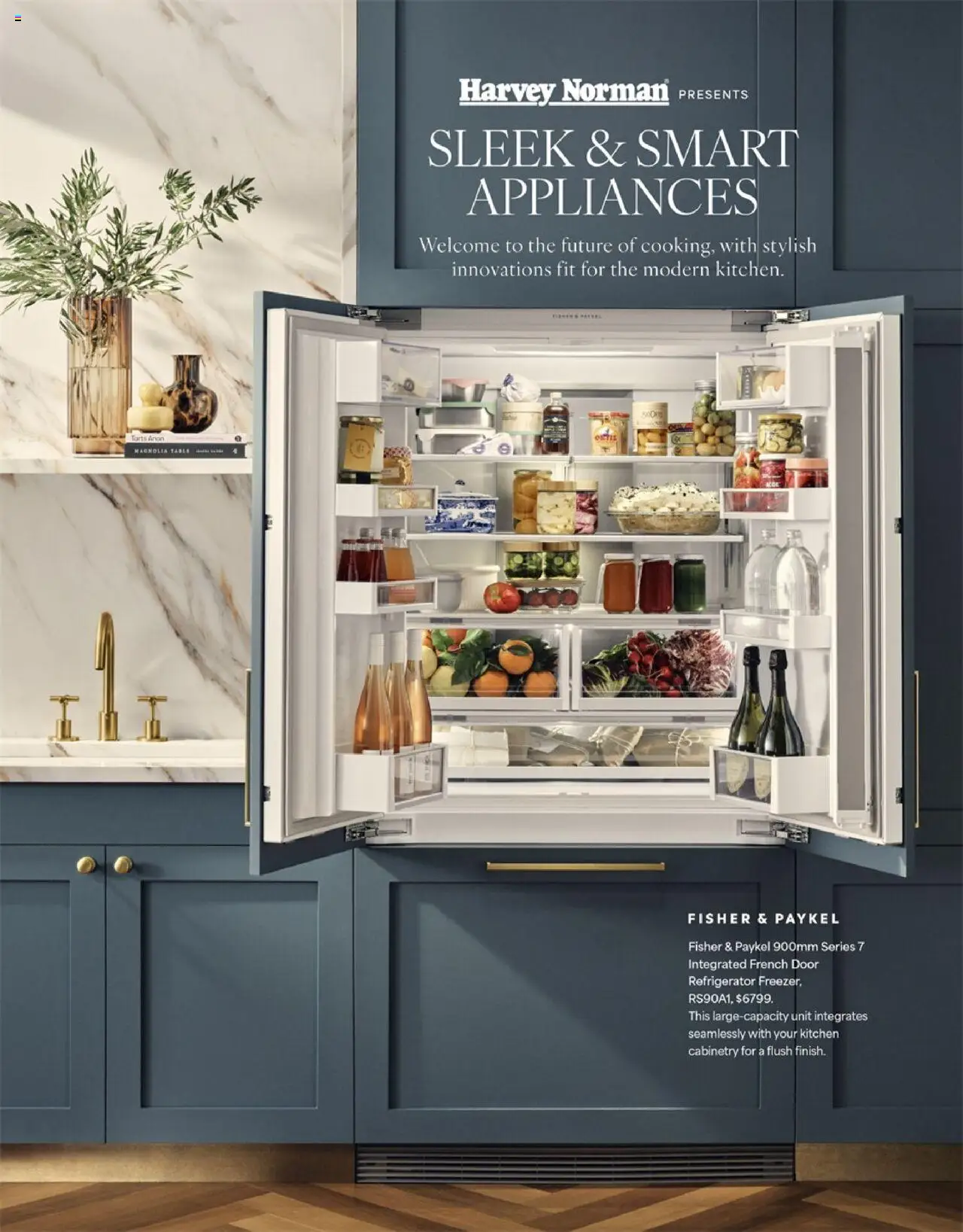 Harvey Norman Sleek & Smart Appliances - page 1- valid from 18/07/2025