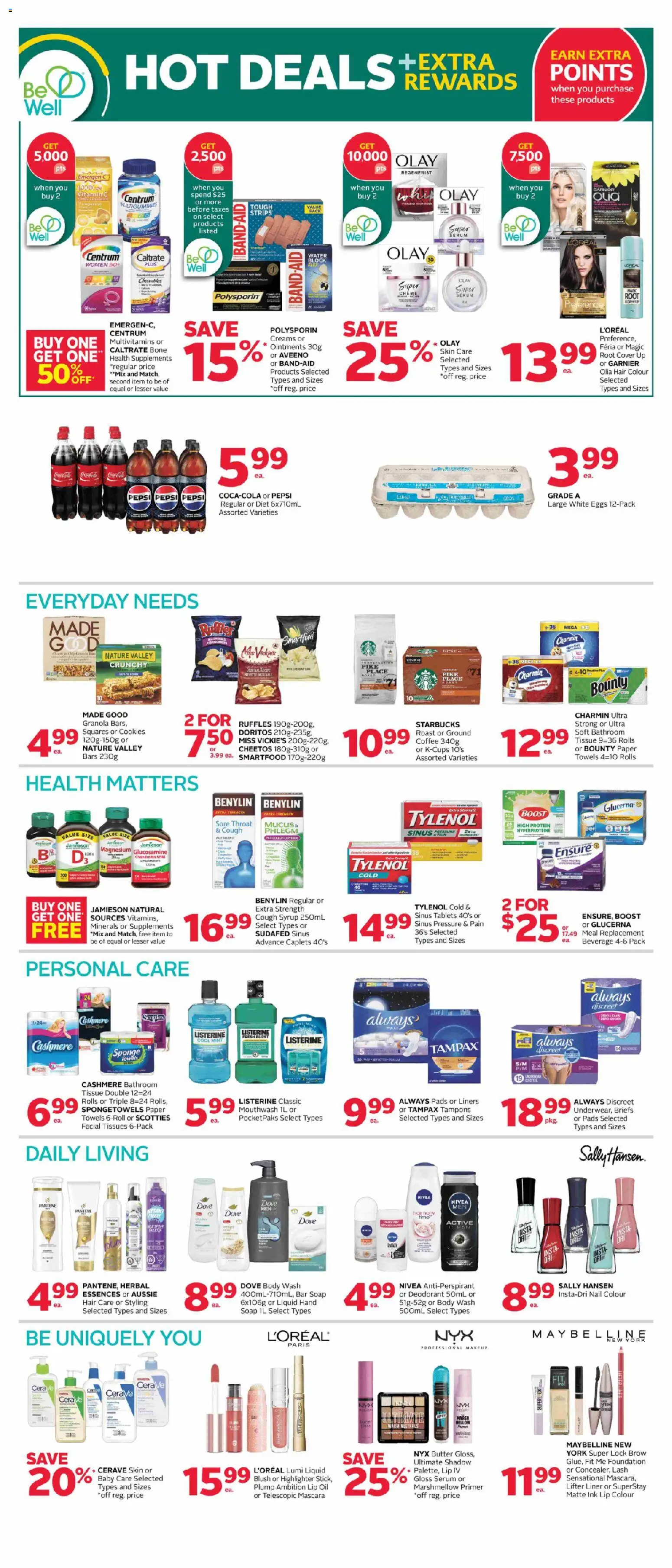 Rexall weekly flyer / circulaire - page 2- valid from Jan 9, 2026