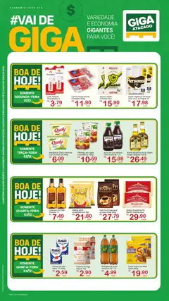 Pré-visualização GIGA Atacado - Ofertas da semana  válida a partir de 01/12/2025