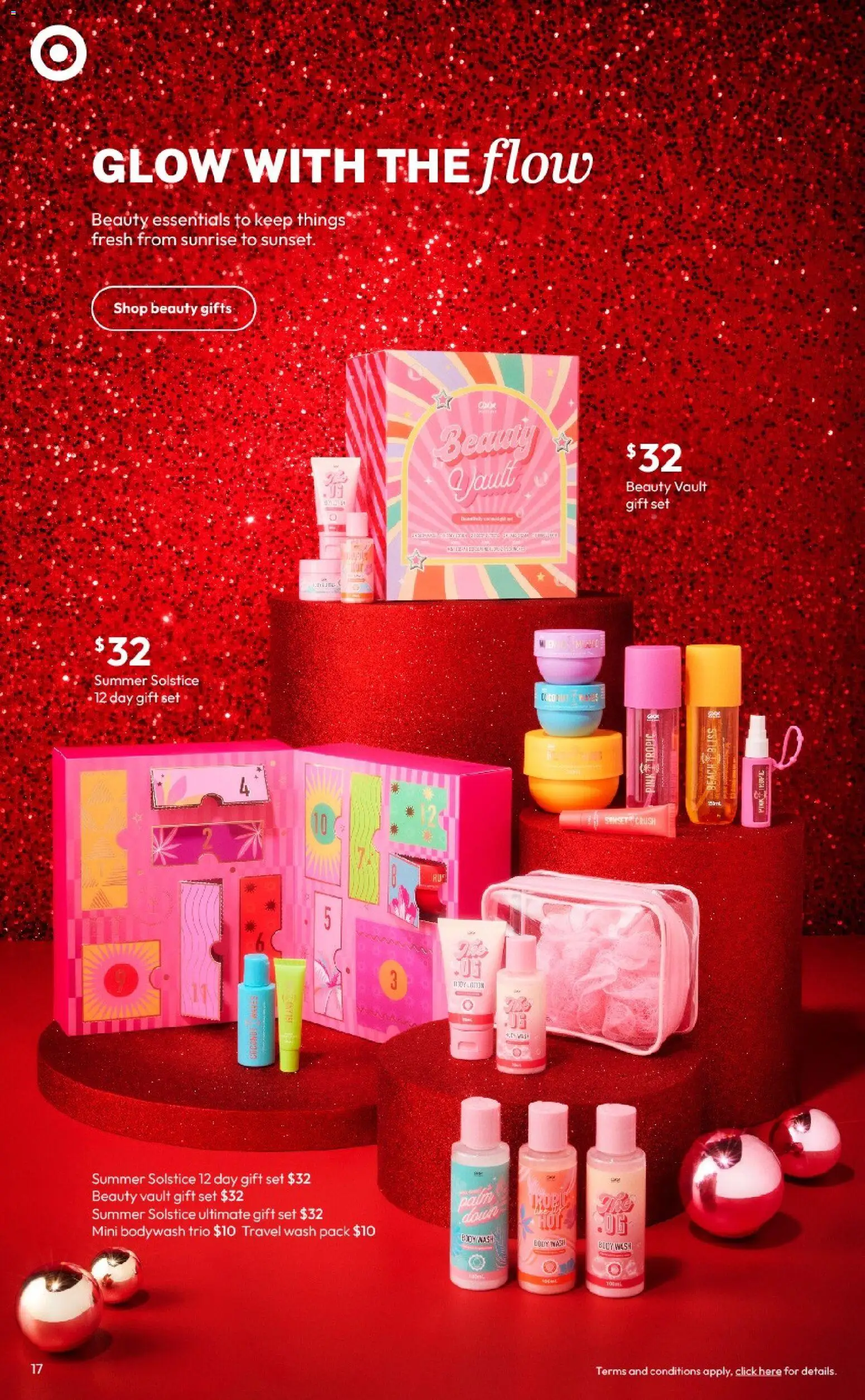 Target Catalogue - page 17- valid from 02/11/2025