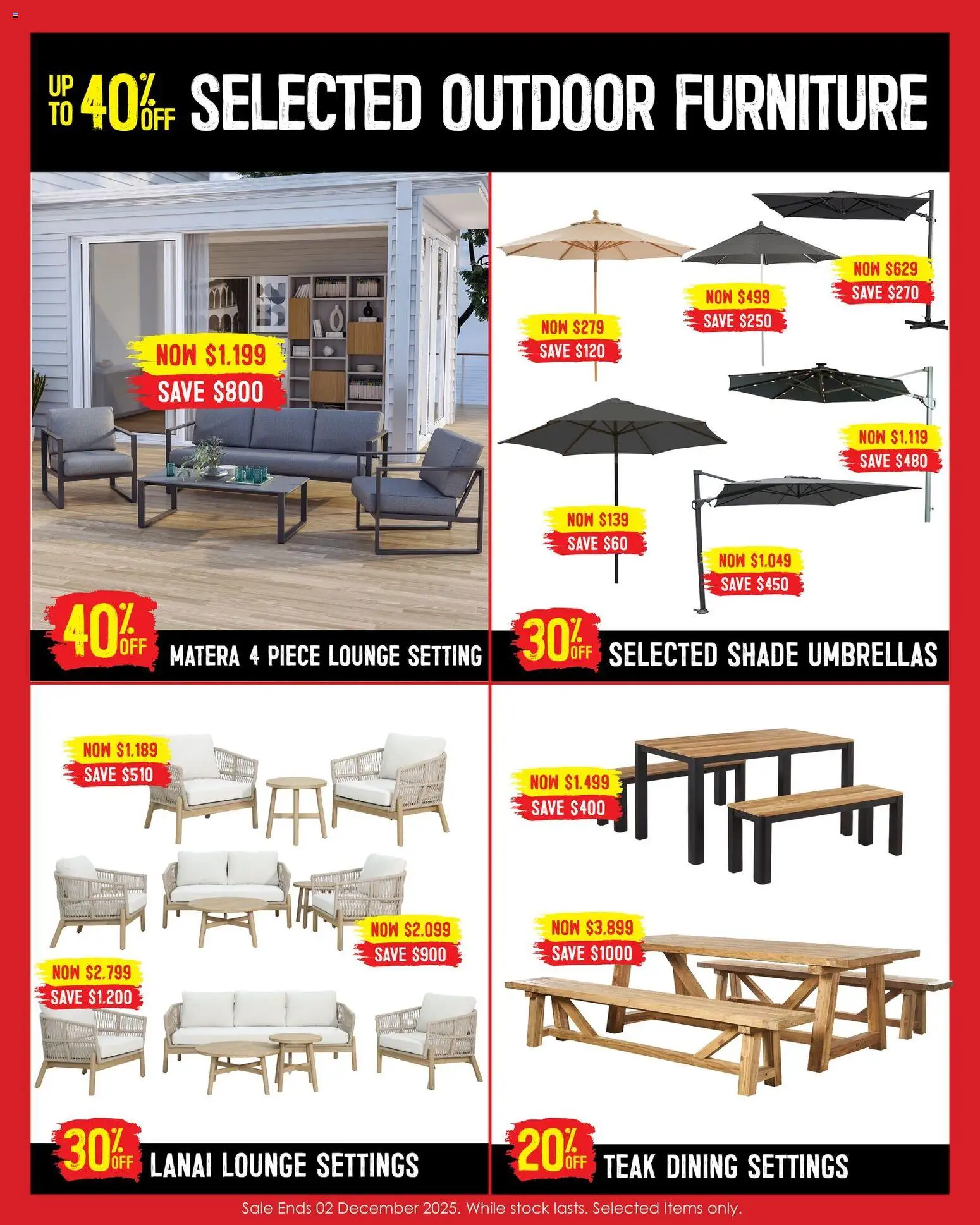 Barbeques Galore Black Friday Deals - page 5- valid from 12/11/2025
