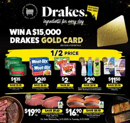 Drakes catalogue preview - valid from 03/09/2025