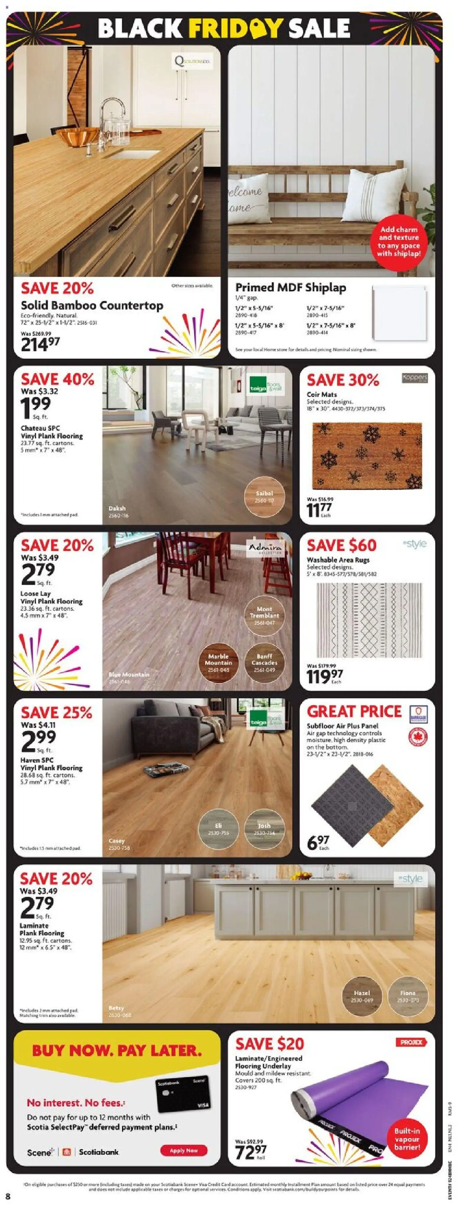 Home Hardware weekly flyer / circulaire - page 9- valid from Nov 27, 2025