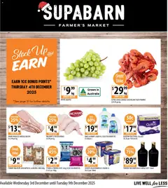 Supabarn catalogue preview - valid from 03/12/2025
