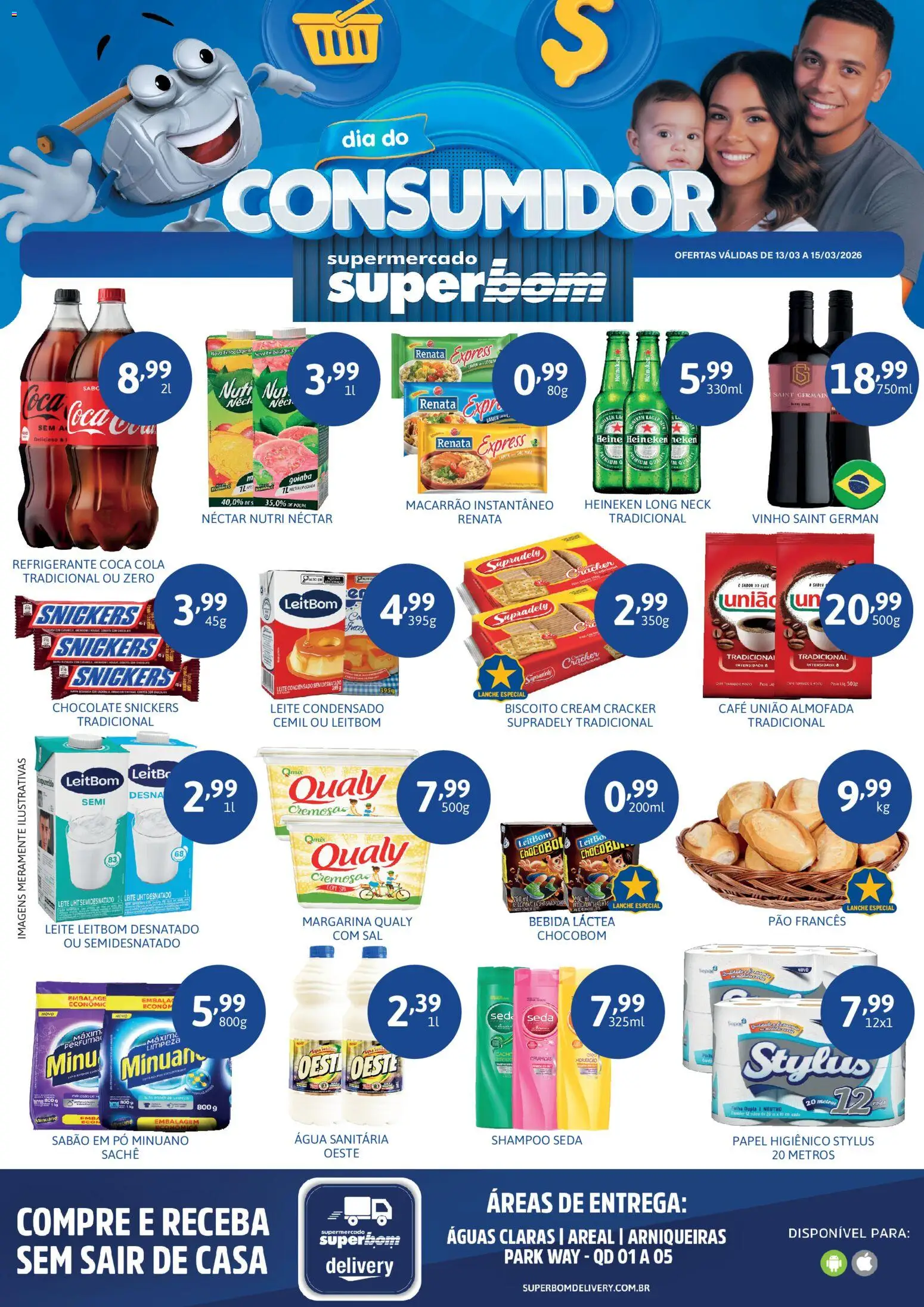 Superbom - Ofertas da semana - página 1- válido a partir de 13/03/2026
