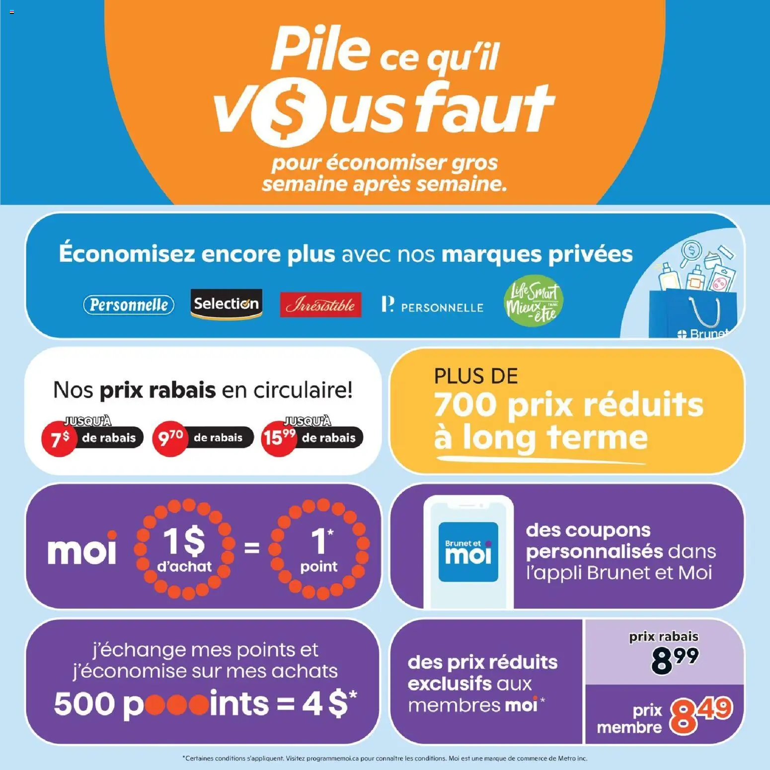 Brunet weekly flyer / circulaire - page 11- valid from Jan 15, 2026