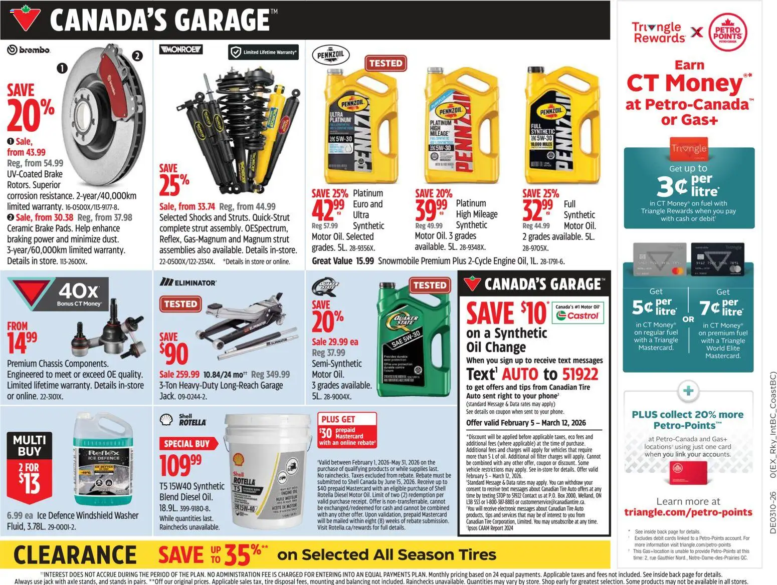 Canadian Tire weekly flyer - page 24- valid from Mar 5, 2026