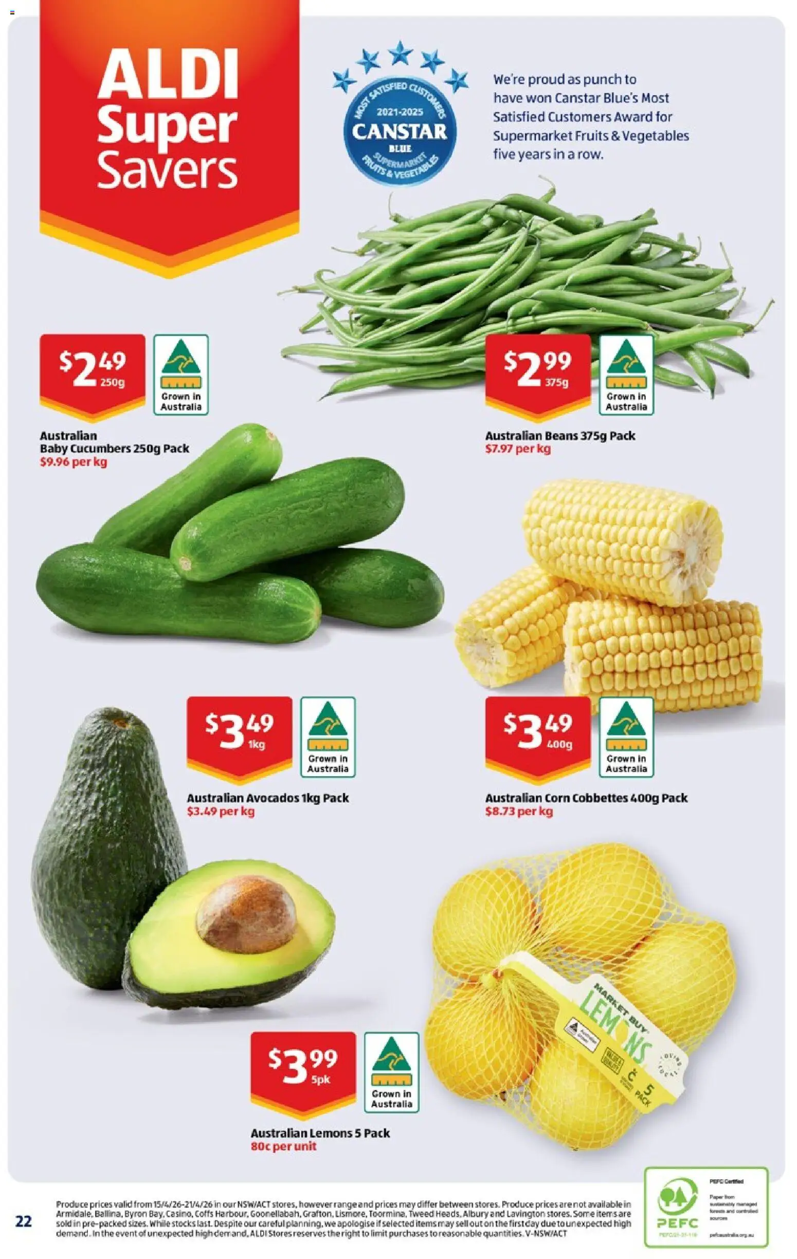 Aldi catalogue  - page 22- valid from 15/04/2026