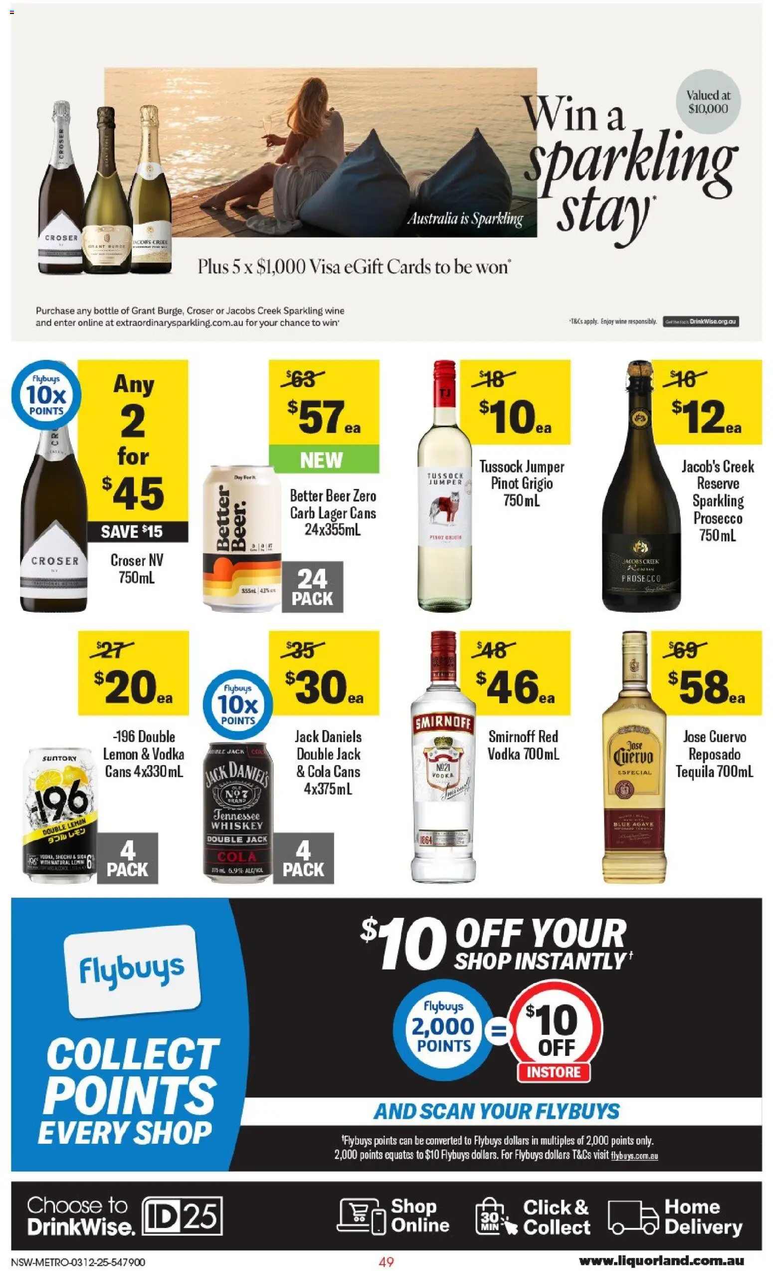 Coles  Catalogue  - page 50- valid from 03/12/2025