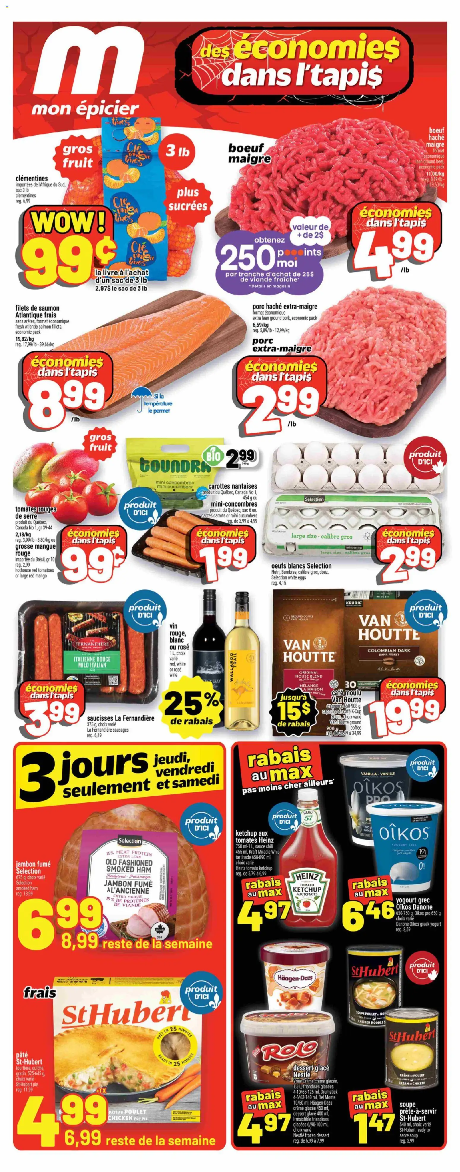 Metro weekly flyer / circulaire - page 1- valid from Oct 30, 2025