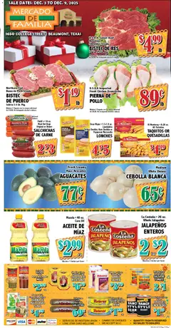 Preview Market Basket Mercado valid from 12/03/2025