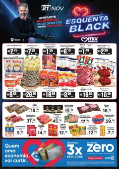 Pré-visualização Mateus Black Friday válida a partir de 21/11/2025