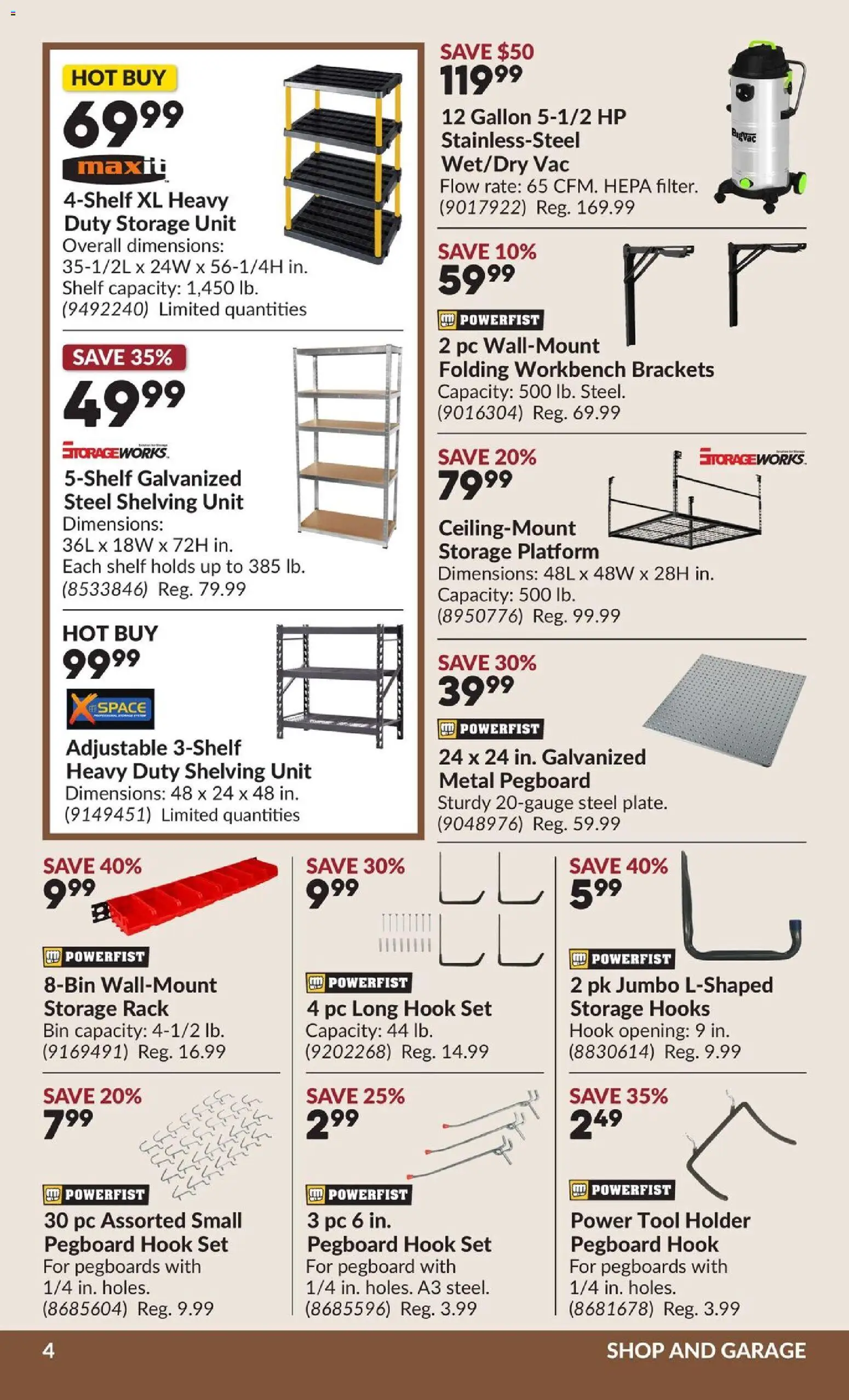 Princess Auto - 2 Week Sale! - page 11- valid from Nov 4, 2025