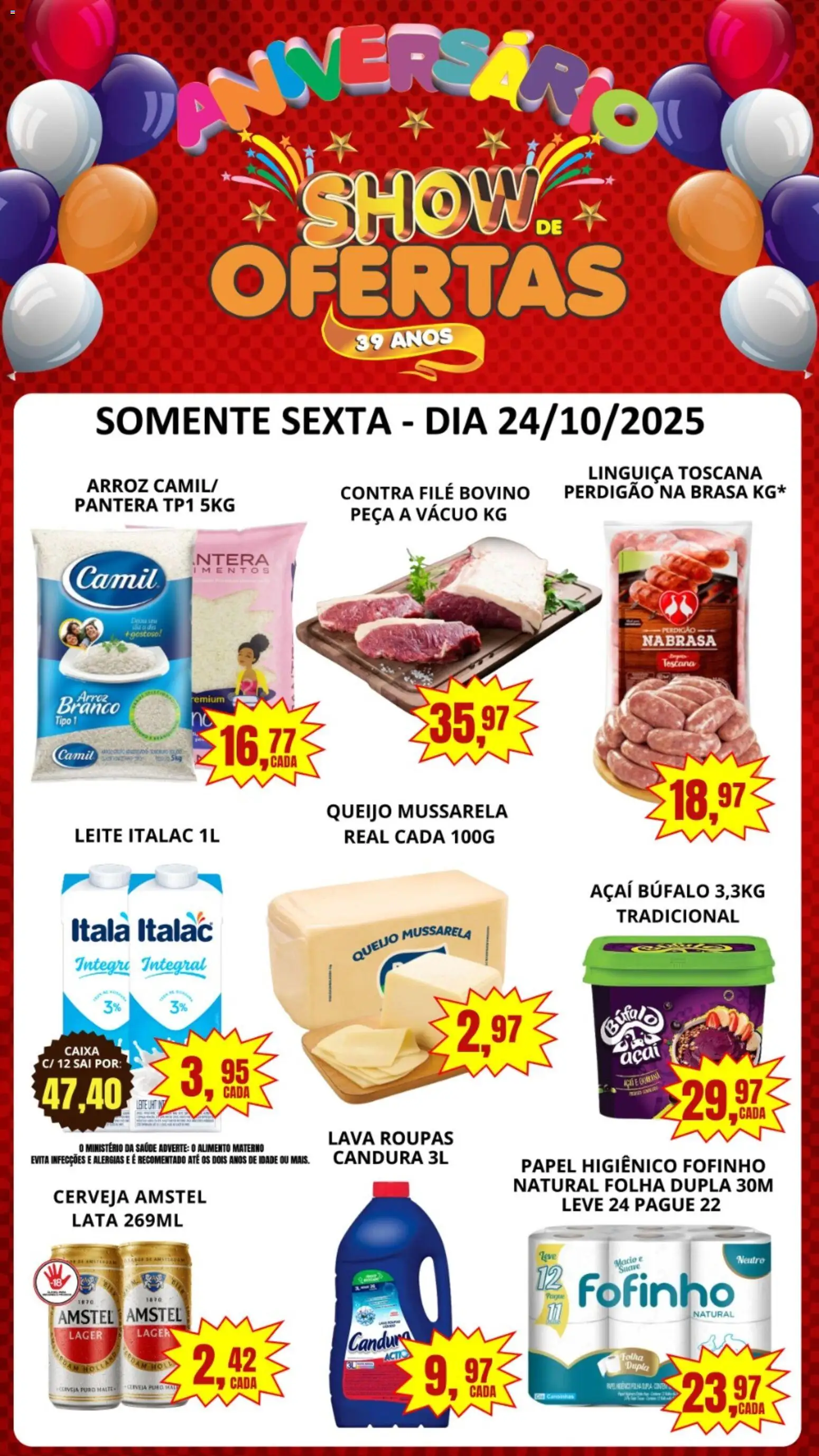 Kaçula - Ofertas do Dia - página 1- válido a partir de 24/10/2025
