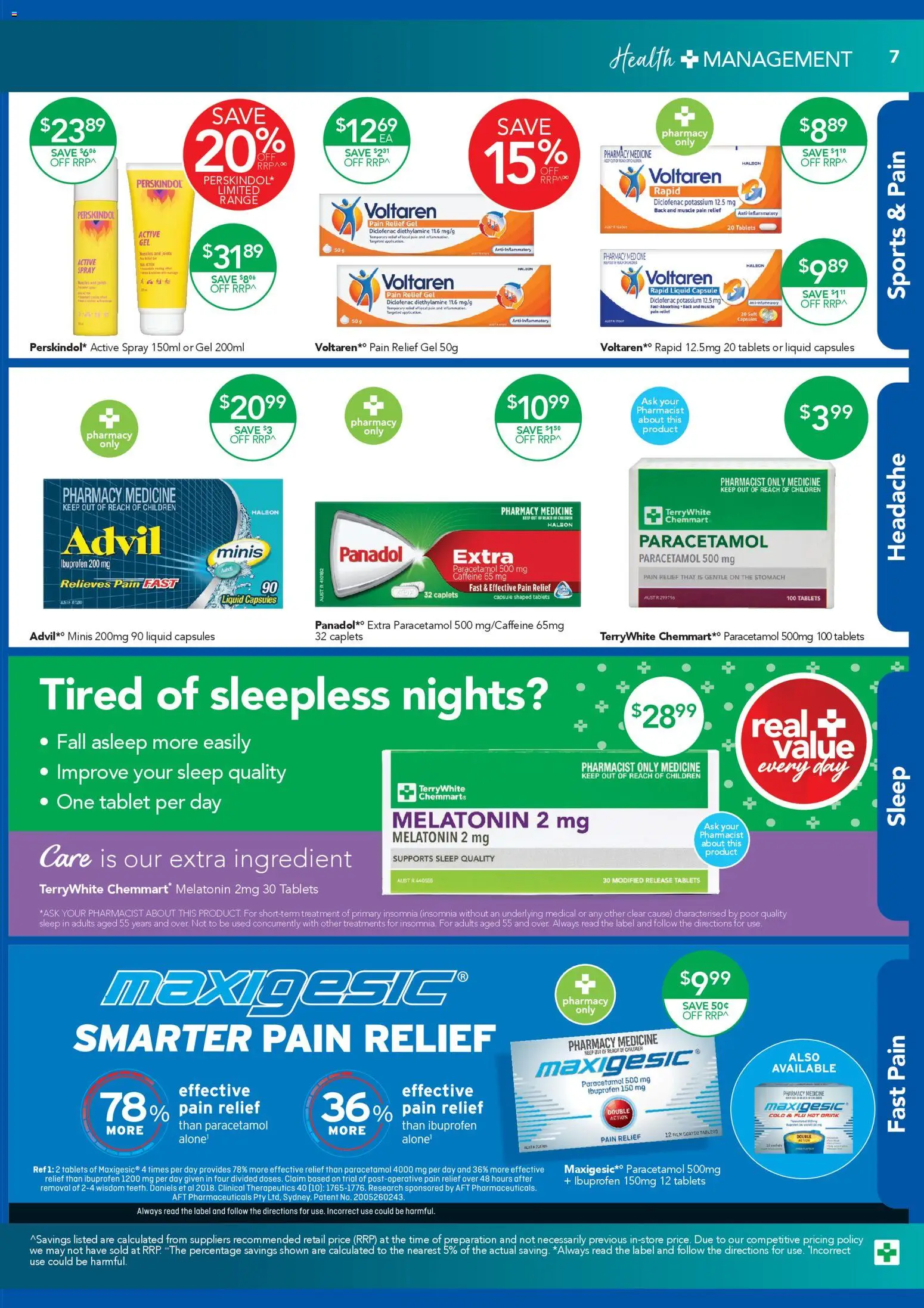 Terry White Catalogue  - page 7- valid from 12/02/2026