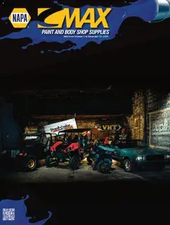Preview NAPA Auto Parts - CMAX Catalog valid from Oct 1, 2025