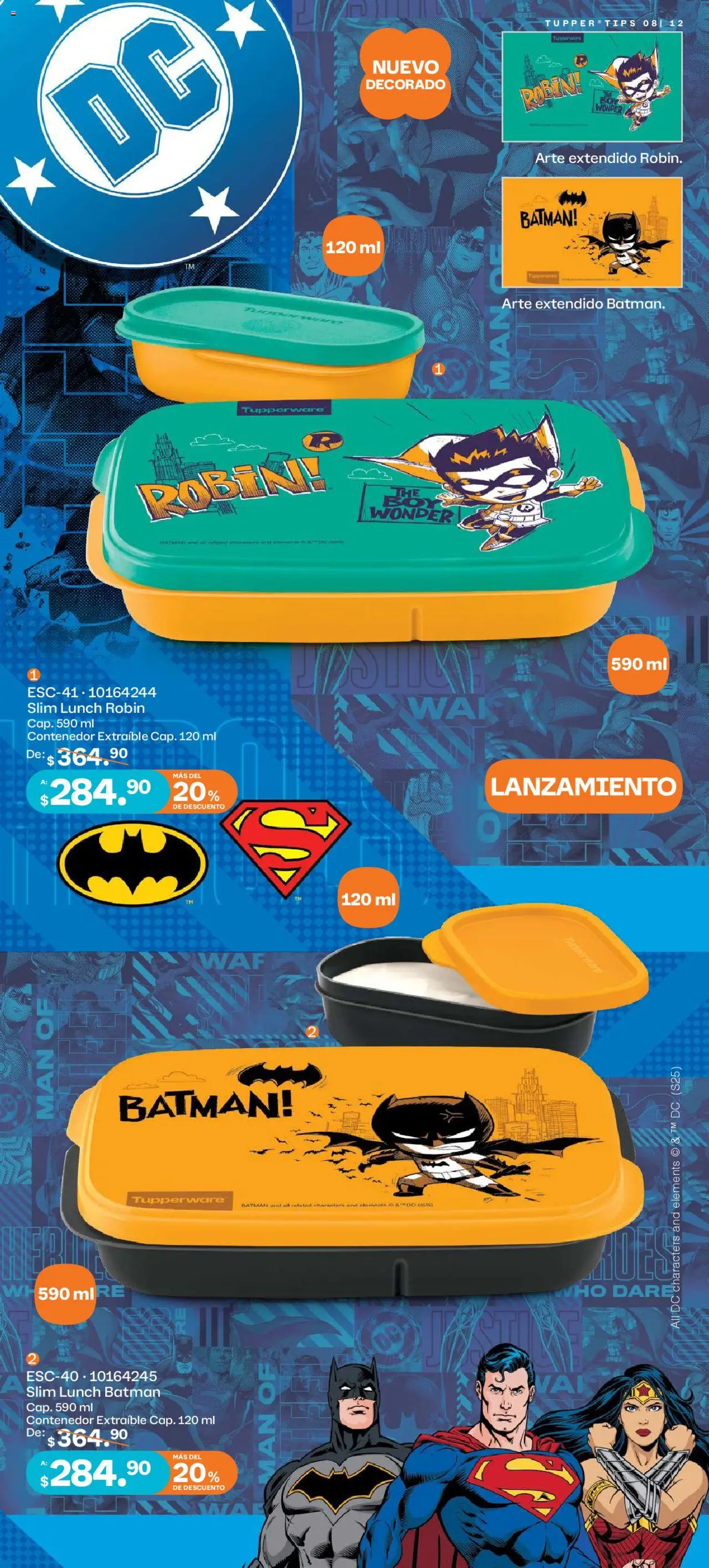Tupperware catálogo - página 12- válido desde 14/07/2025