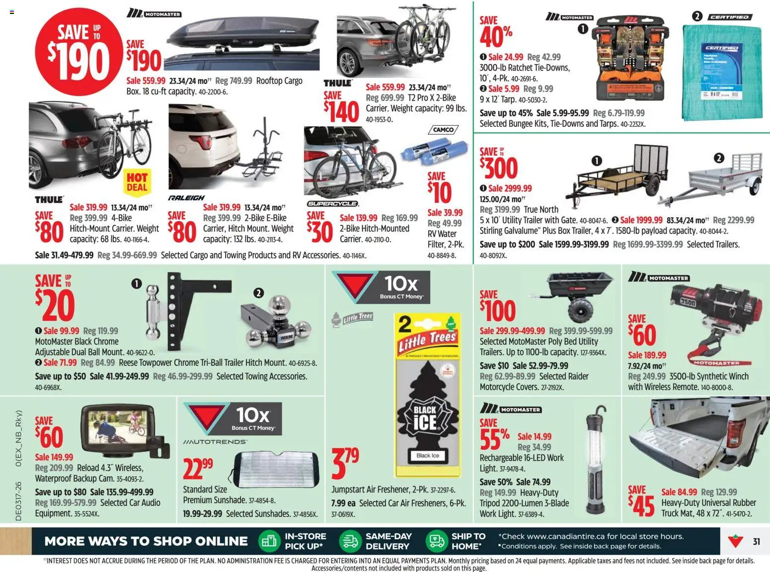 Canadian Tire weekly flyer - page 31- valid from Apr 23, 2026