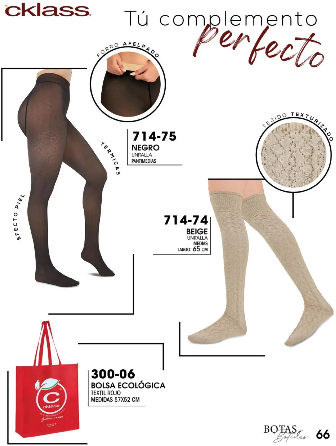 Cklass catálogo Botas - página 67- válido desde 14/07/2025