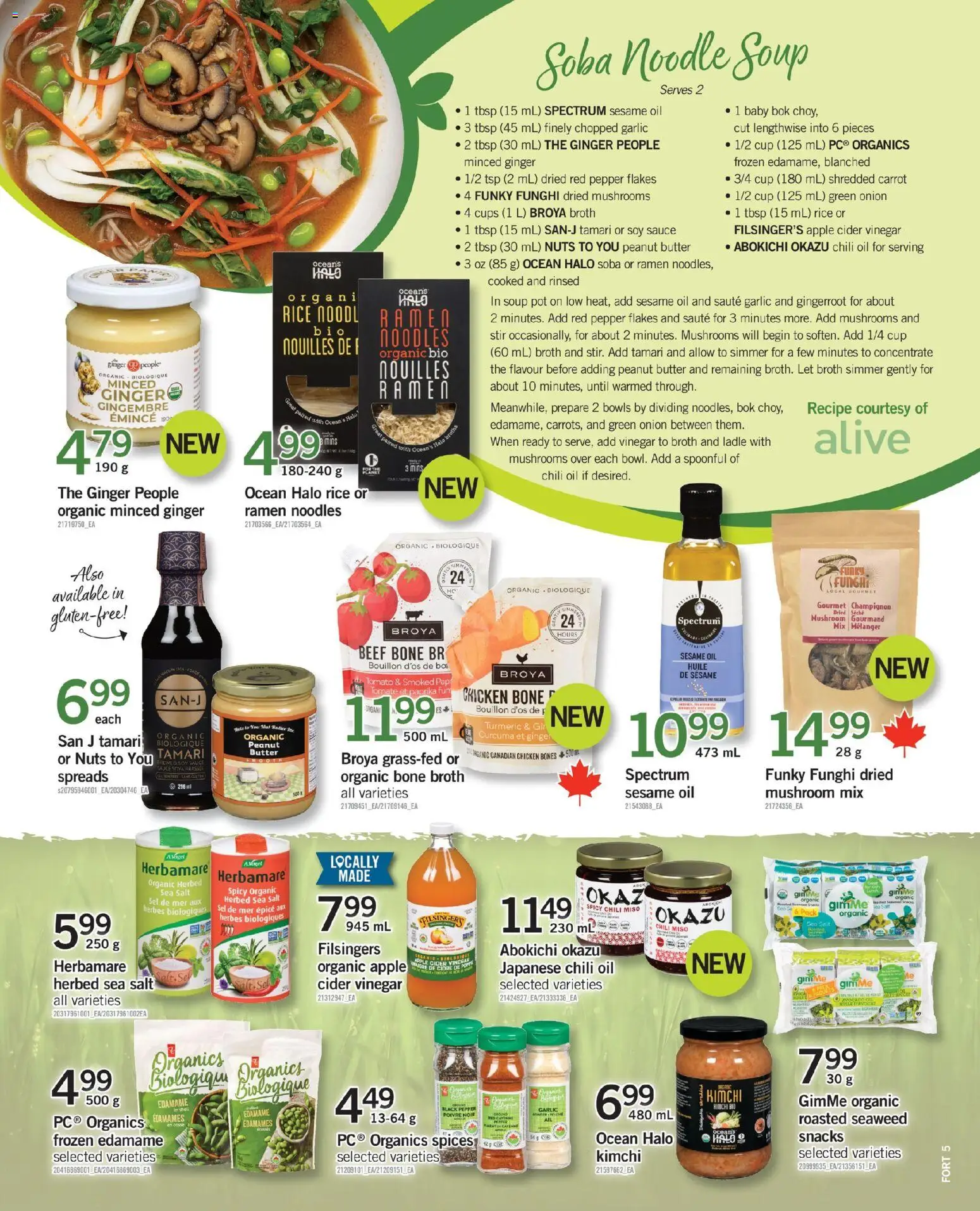 Fortinos weekly flyer / circulaire - page 13- valid from Jan 15, 2026