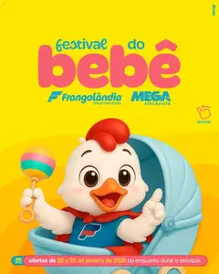 Pré-visualização Frangolândia - Ofertas Festival do Bebê válida a partir de 22/01/2026