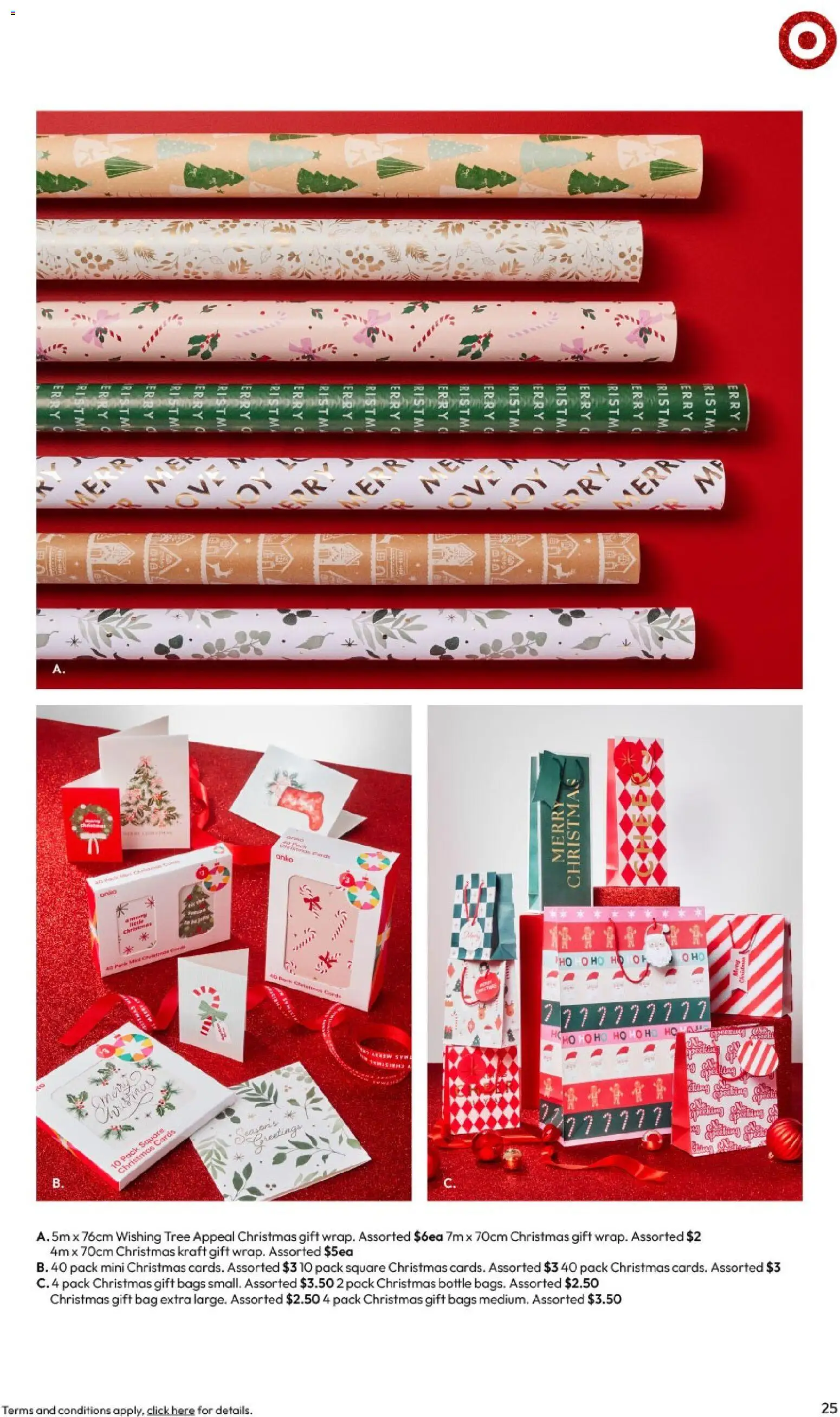 Target Catalogue - page 25- valid from 23/10/2025