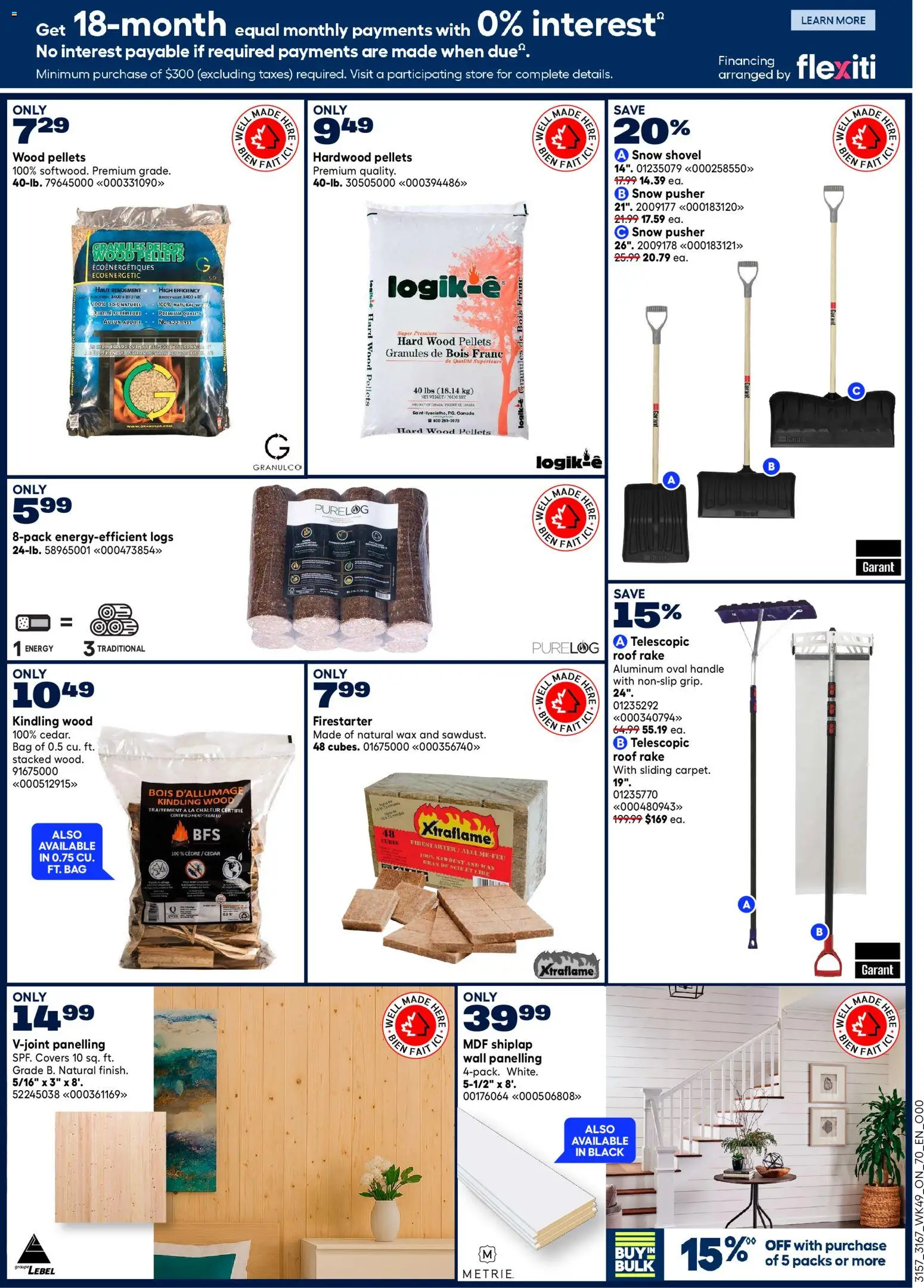 Rona weekly flyer - page 5- valid from Jan 1, 2026