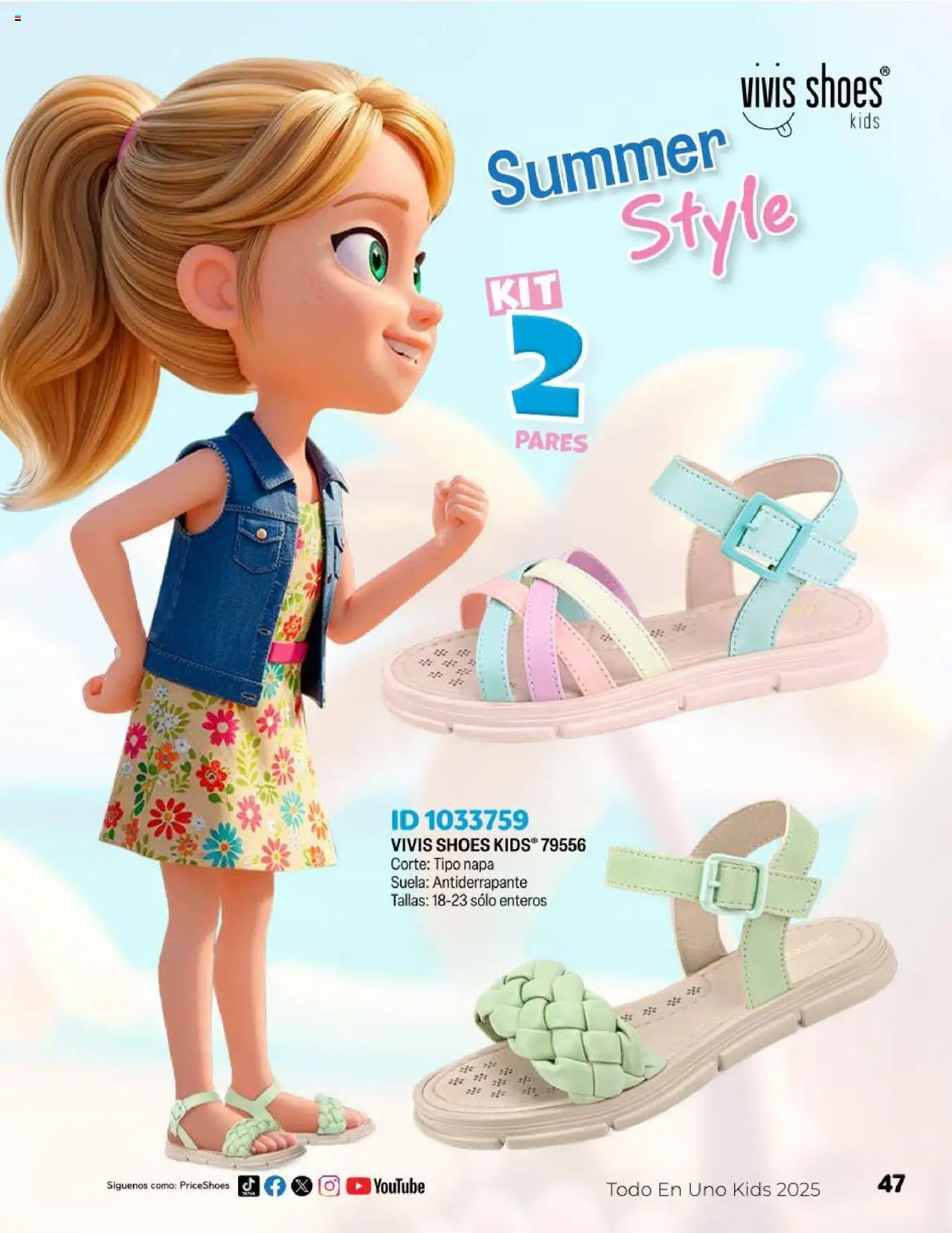 Price Shoes catálogo Kids - página 47- válido desde 23/04/2025