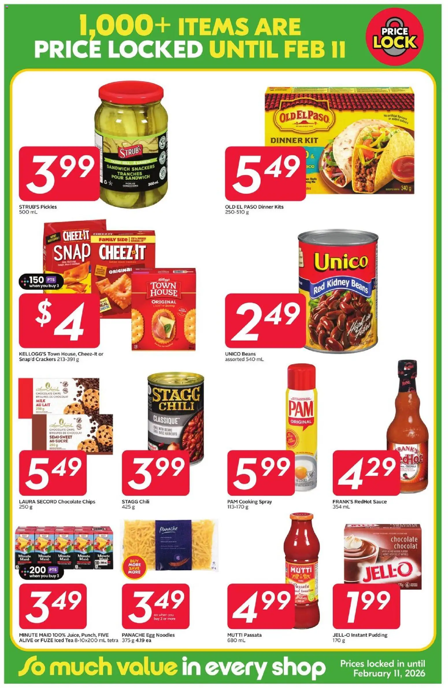 Sobeys - Special Promotion - page 4- valid from Jan 1, 2026