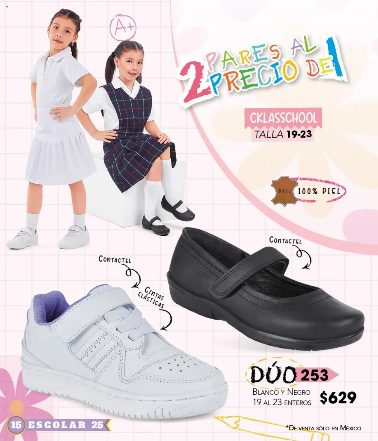 Cklass catálogo Escolar - página 16- válido desde 14/07/2025