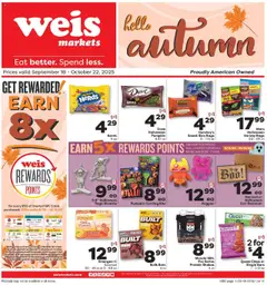 Preview Weis Hello Autumn valid from 09/18/2025