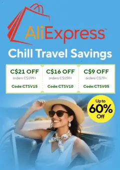 Preview Aliexpress flyer / circulaire valid from Aug 6, 2025