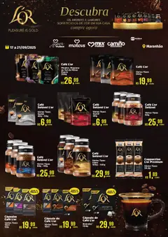 Pré-visualização Mateus - Ofertas Especial Cafés válida a partir de 17/09/2025