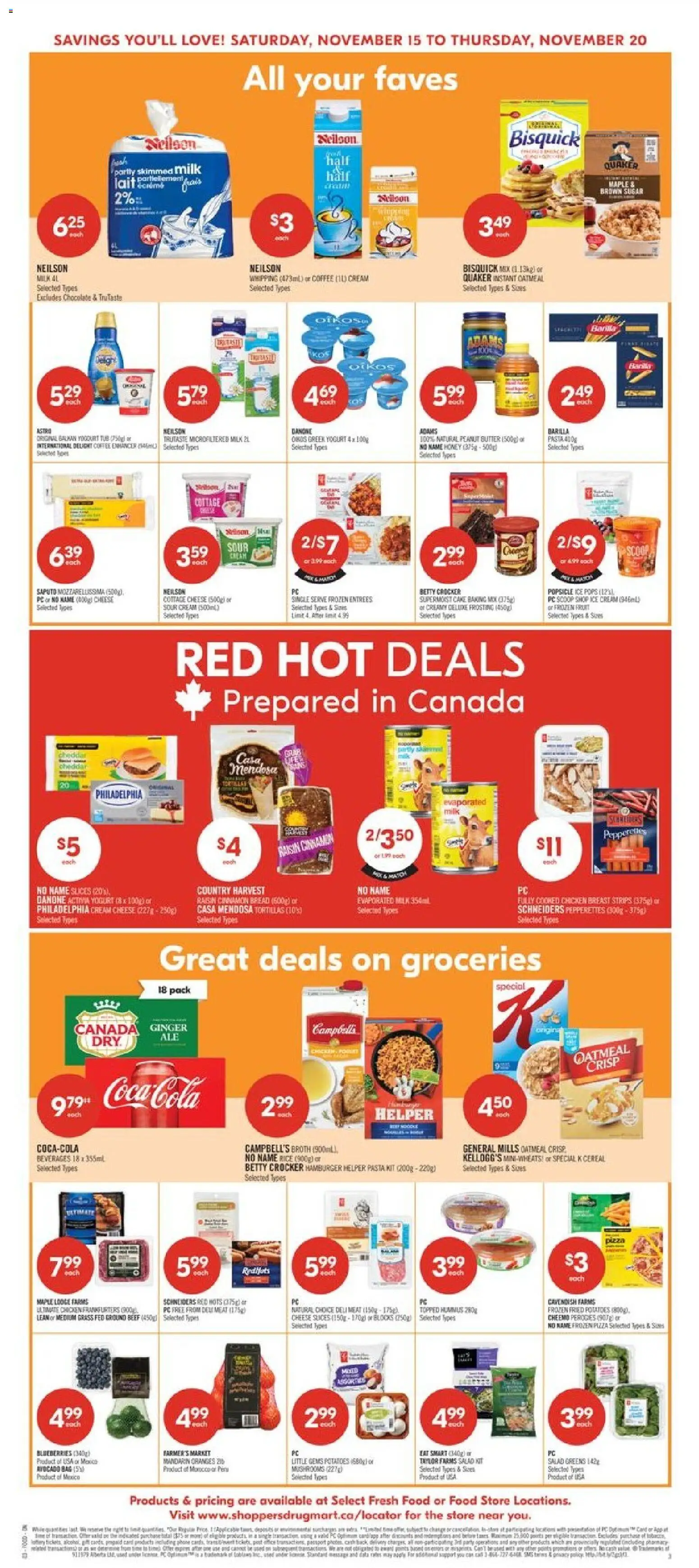 Shoppers weekly flyer / circulaire - page 5- valid from Nov 15, 2025