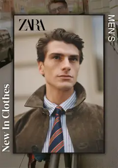 Zara catálogo Men válido desde 01/11/2025