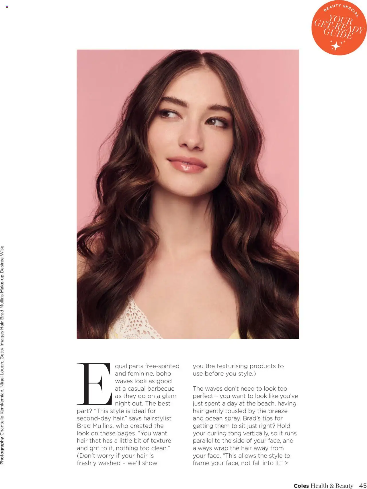 Coles Spring 2025 - page 45- valid from 07/10/2025