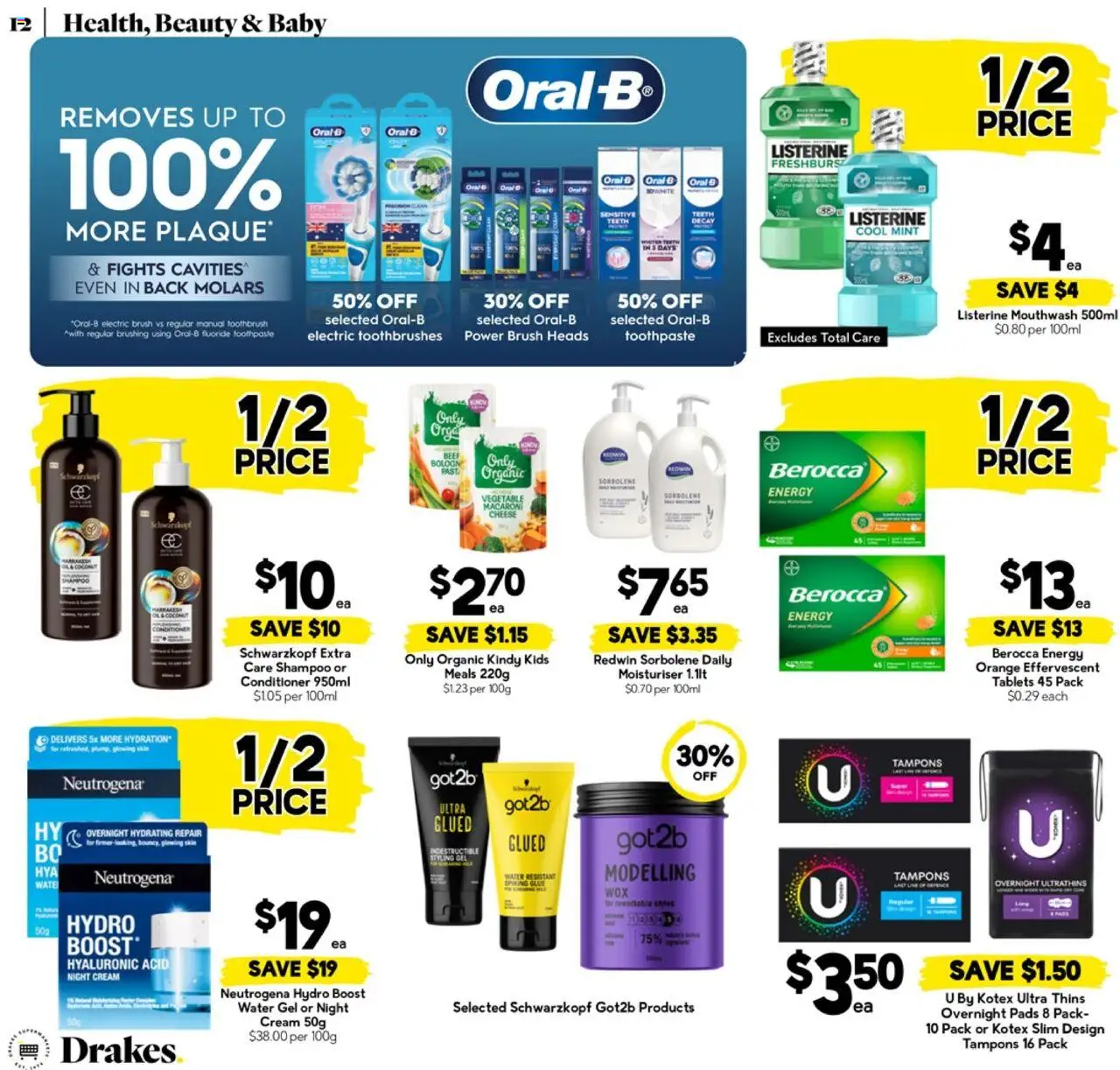 Drakes Catalogue QLD - page 12- valid from 16/07/2025