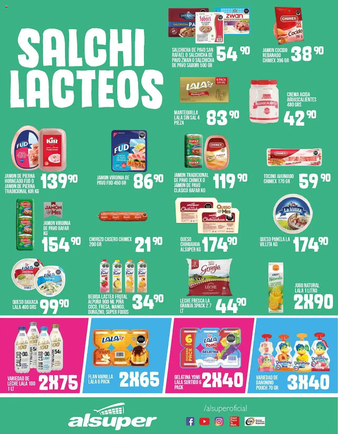 Alsuper - 	Folleto - Zacatecas - página 3- válido desde 15/07/2025