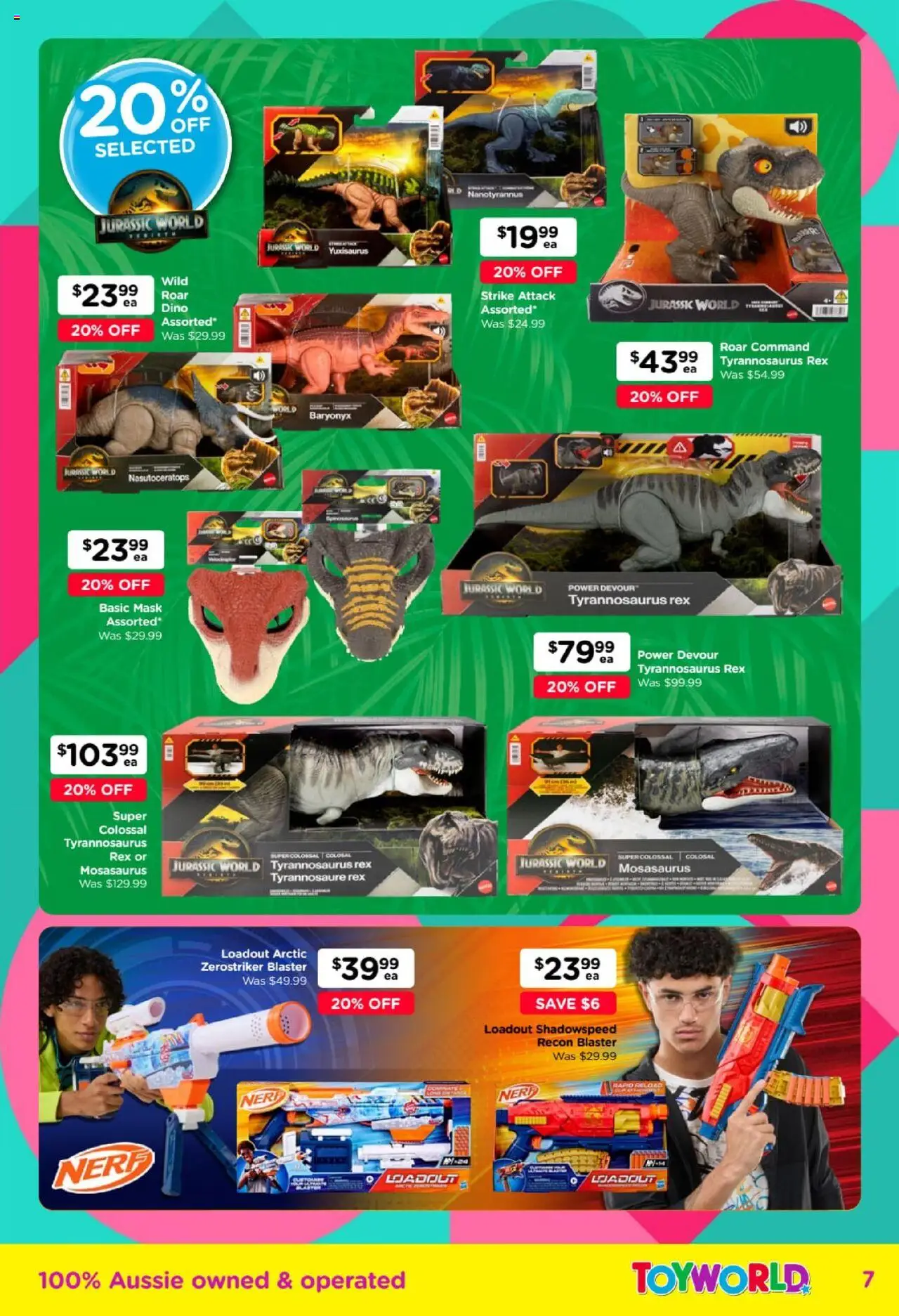 Toyworld Catalogue - page 7- valid from 16/07/2025