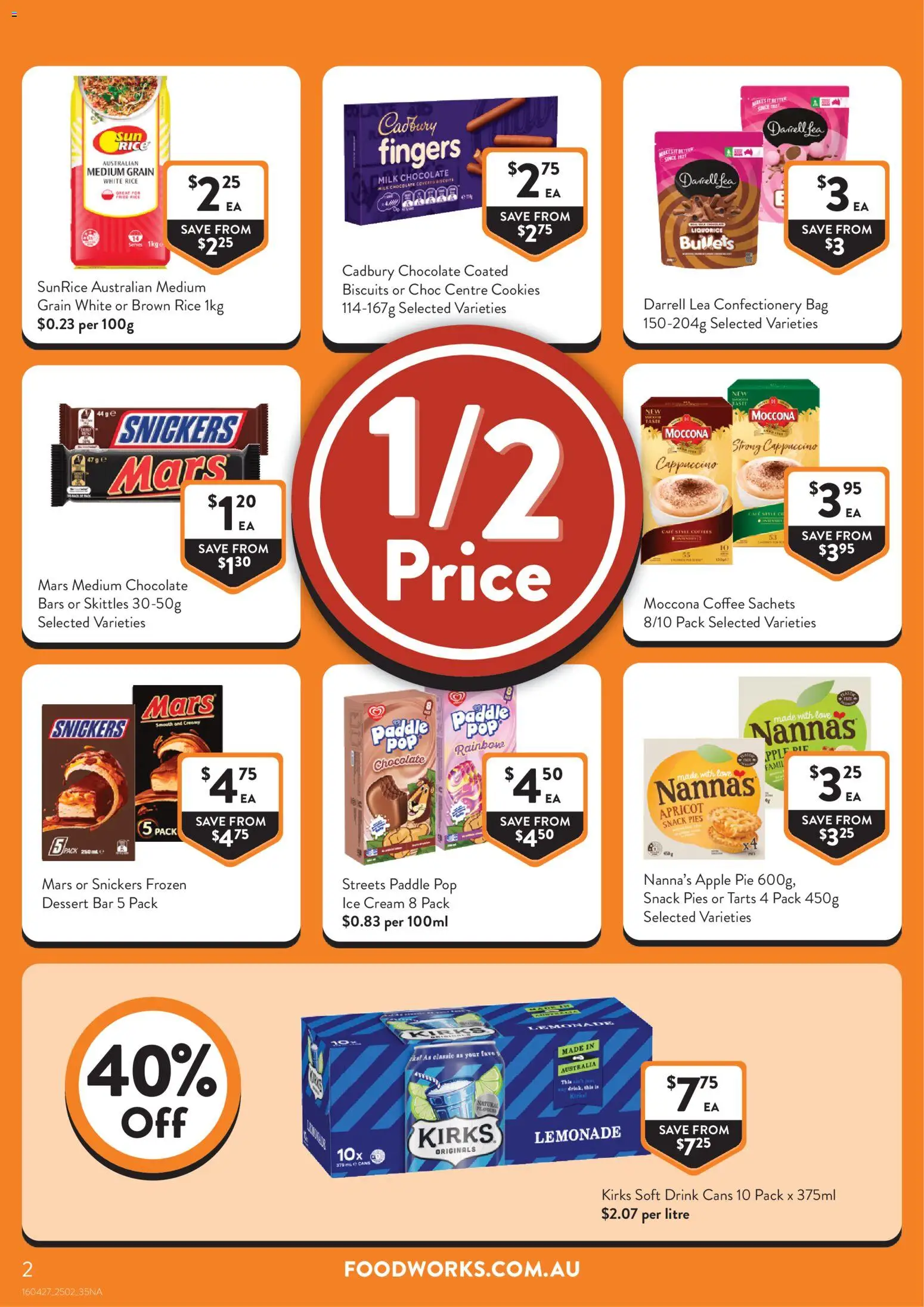 Foodworks Catalogue  - page 2- valid from 25/02/2026