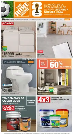 Home Depot - Catálogo válido desde 04/09/2025