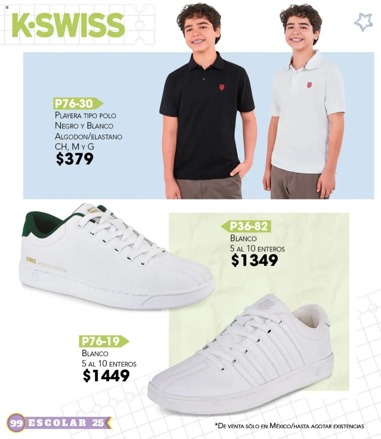 Cklass catálogo Escolar - página 100- válido desde 14/07/2025