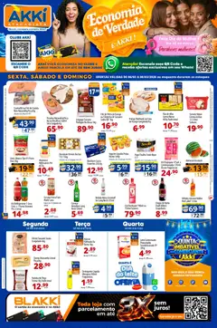 Pré-visualização Akki Atacadista - Ofertas da semana válida a partir de 06/03/2026