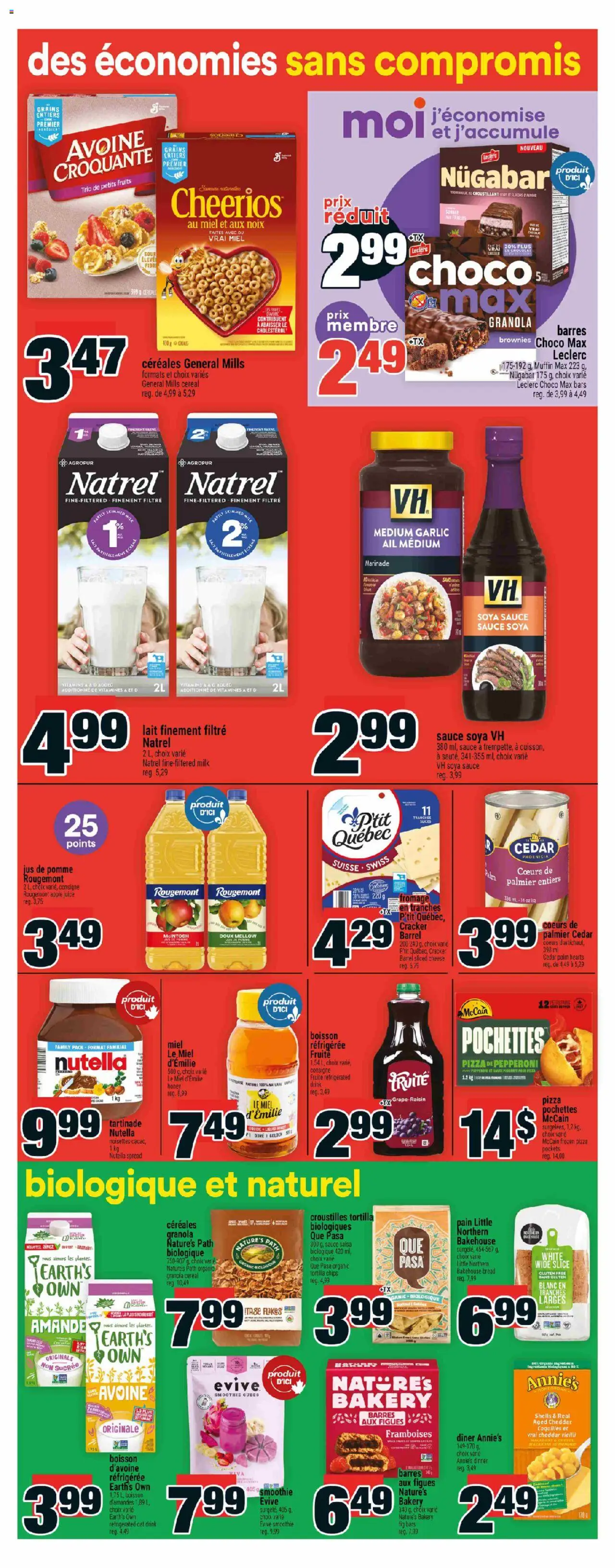Super C weekly flyer / circulaire - page 7- valid from Jul 17, 2025