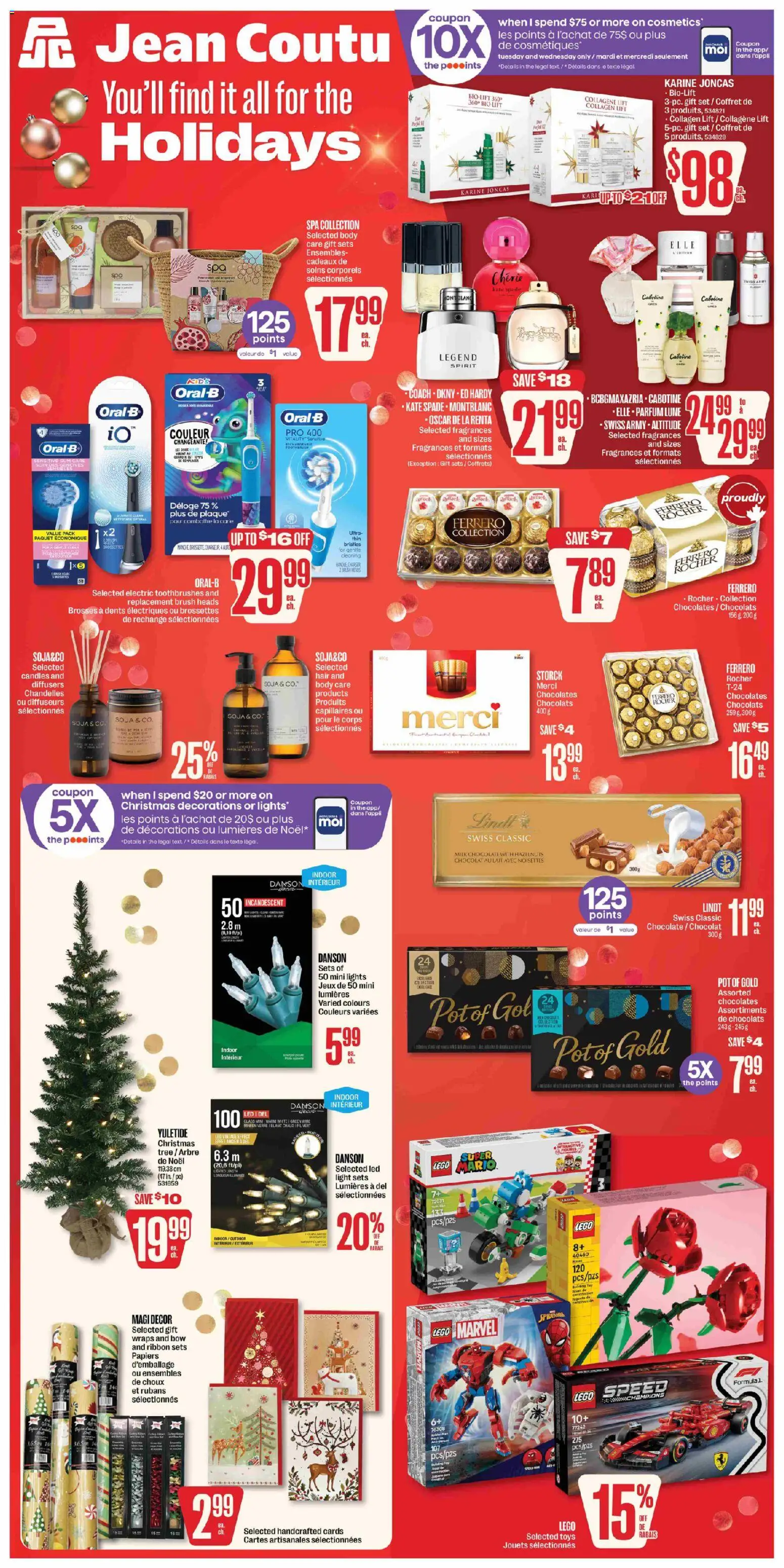 Jean Coutu weekly flyer - page 1- valid from Dec 4, 2025