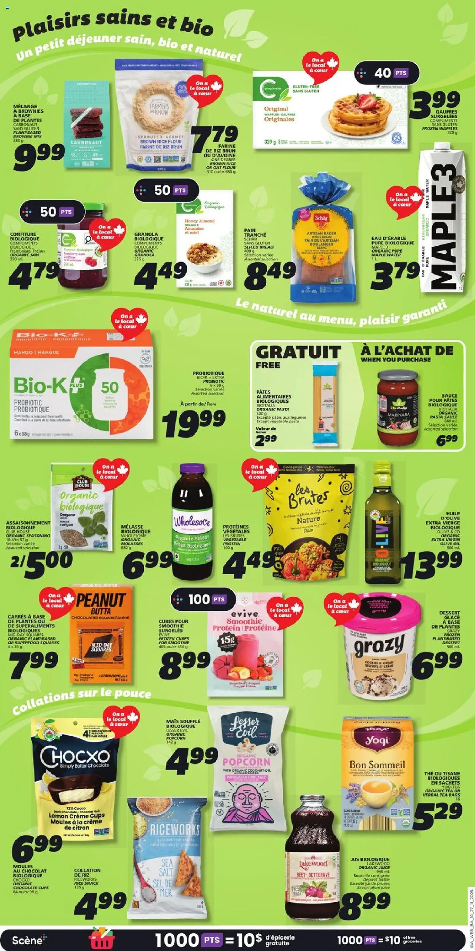 IGA - Black Friday  - page 13- valid from Nov 27, 2025
